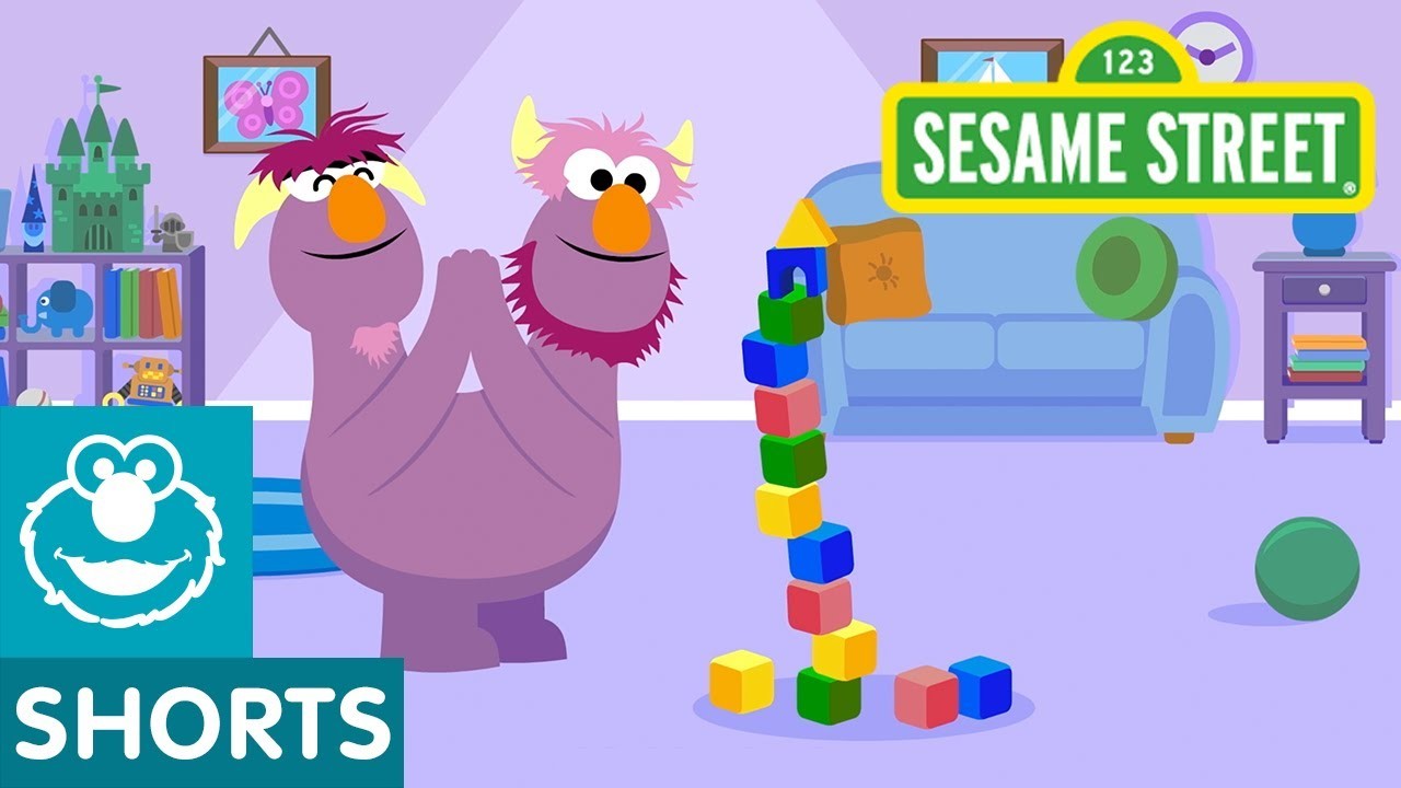 セサミストリートモンスター瞑想第4回：双頭モンスターとヘッドスペースでもう一度試してみてください (Sesame Street Monster  Meditation #4: Try Try Again with Two-Headed Monster and Headspace) -  VoiceTube 動画で英語を学ぶ