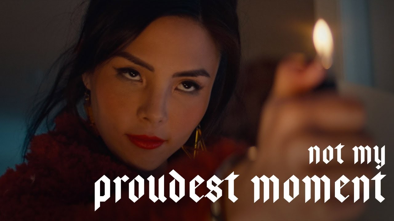 Anna Akana - Not My Proudest Moment (Official Music Video) - VoiceTube:  Learn English through videos!