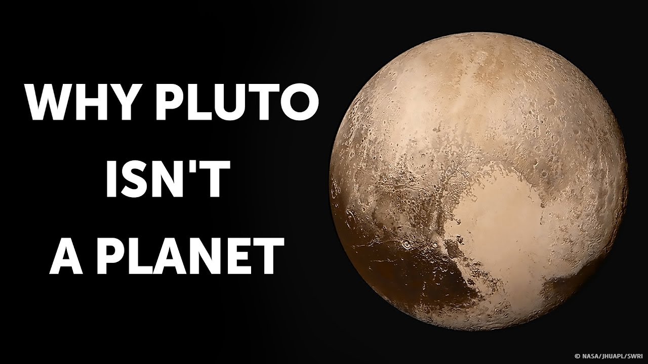 這就是為什麼冥王星不再是一顆行星的原因 That S Why Pluto Is Not A Planet Anymore Voicetube 看影片學英語