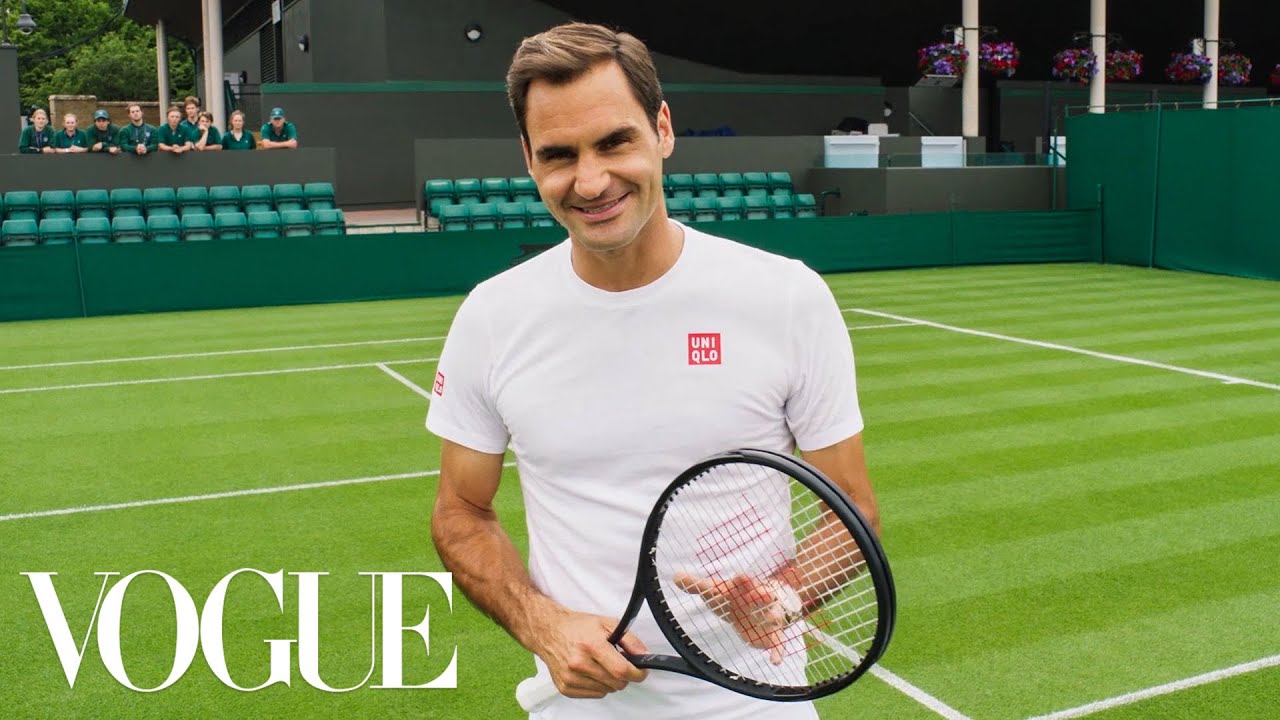 英語で聞いてみよう 史上最高のテニスプレーヤー ロジャー フェデラーに 73 のクエスチョン 73 Questions With Roger Federer Vogue Voicetube 動画で英語を学ぶ