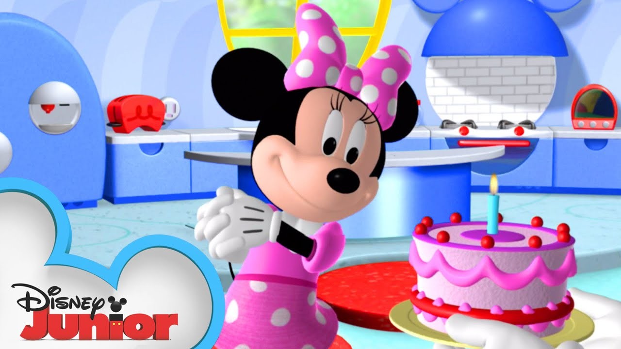 ハッピーバースデーミニーマウス ミッキーマウスクラブハウス ミッキーモーニング ディズニージュニア Happy Birthday Minnie Mouse Mickey Mouse Clubhouse Mickey Mornings Disney Junior Voicetube 動画で英語を学ぶ