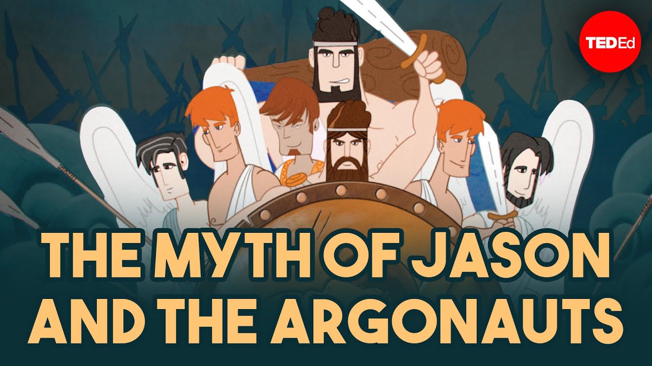 傑森與阿爾戈納斯的神話 伊索爾特 吉萊斯皮 The Myth Of Jason And The Argonauts Iseult Gillespie Voicetube 看影片學英語