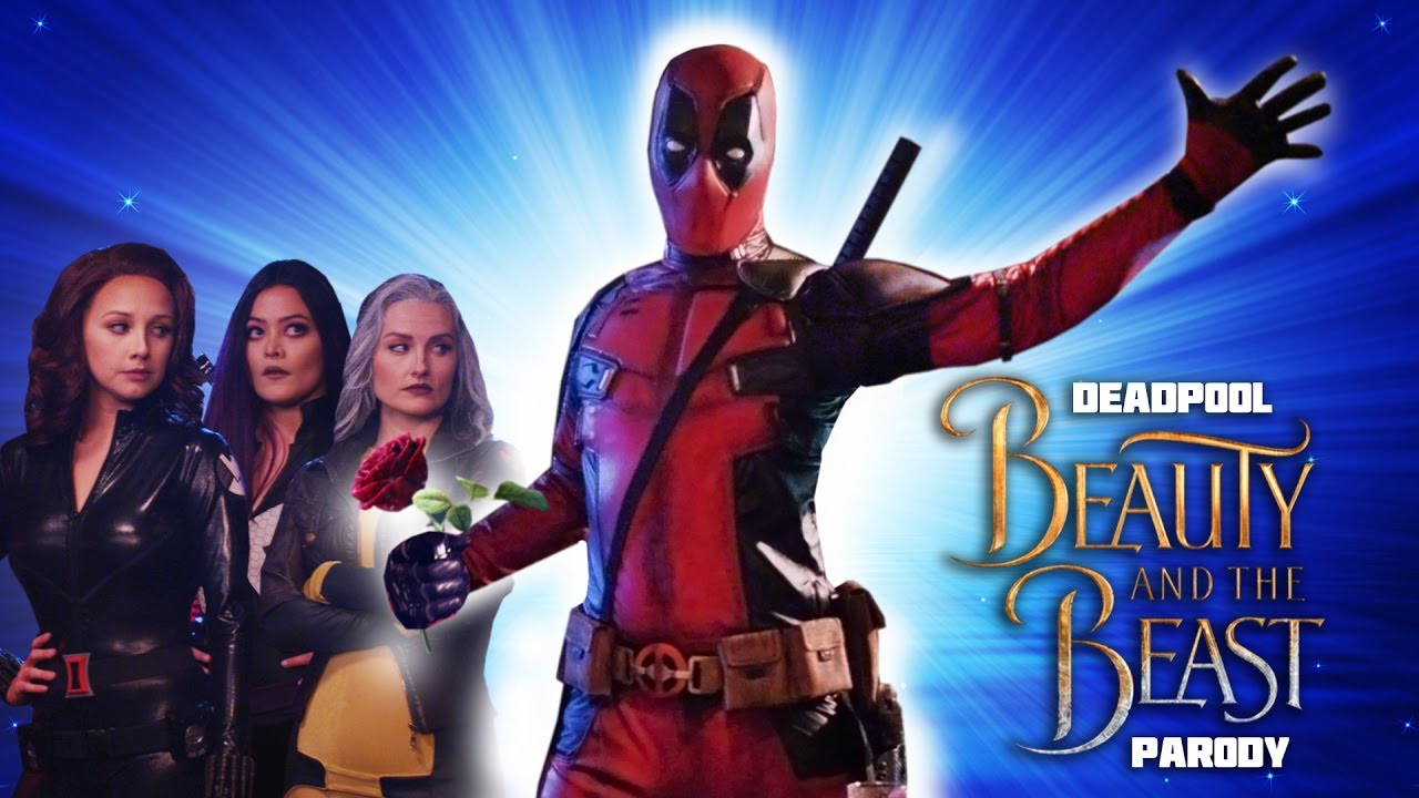 デッドプール ミュージカル 美女と野獣 ガストン パロディ Deadpool Musical Beauty And The Beast Gaston Parody Voicetube 動画で英語を学ぶ