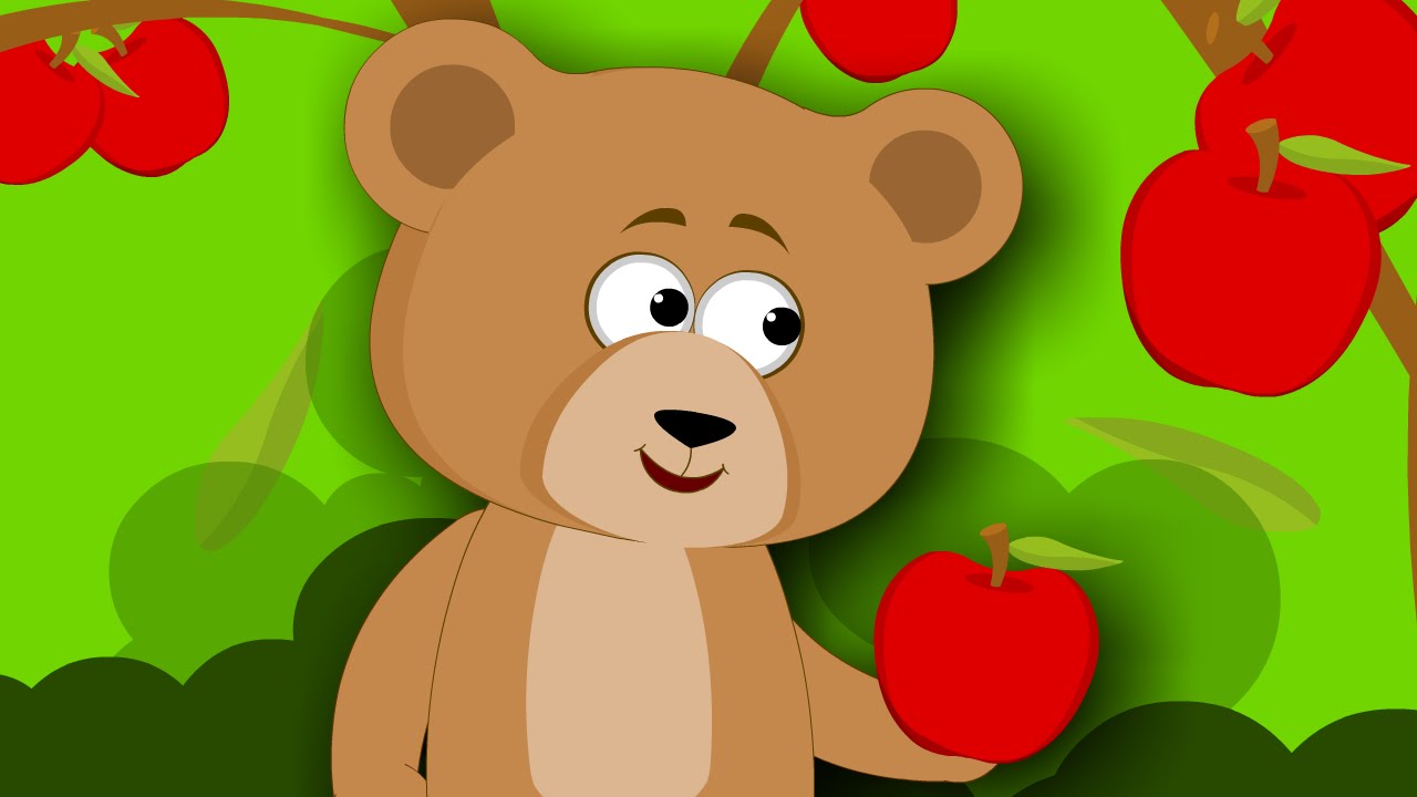 クマは山を越えて行った 童謡 Kidscampの人気童謡 The Bear Went Over The Mountain Nursery Rhymes Popular Nursery Rhymes From Kidscamp Voicetube 動画で英語を学ぶ