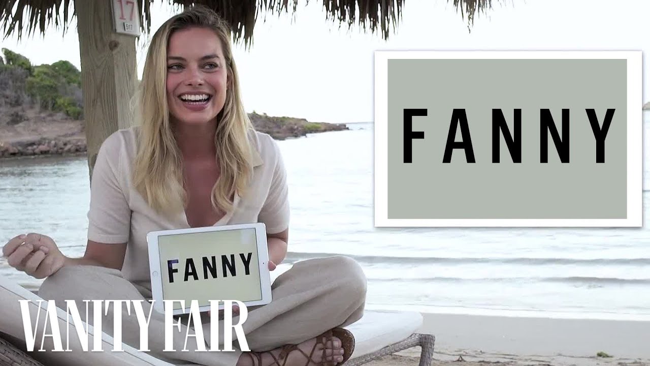 マーゴット ロビー 4分以内に50のオーストラリアのスラング用語を定義する Vanity Fair ボイスチューブ Voicetube 動画で英語を学ぶ