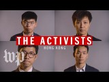 アンマスクド自由のための世界的な闘いを推進する香港の活動家に会う Image