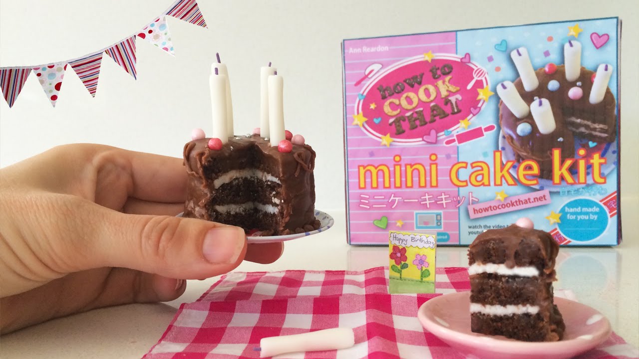 Make Your Own Popin Cookin Cake Set How To Cook That Kracie Voicetube Learn English Through Videos