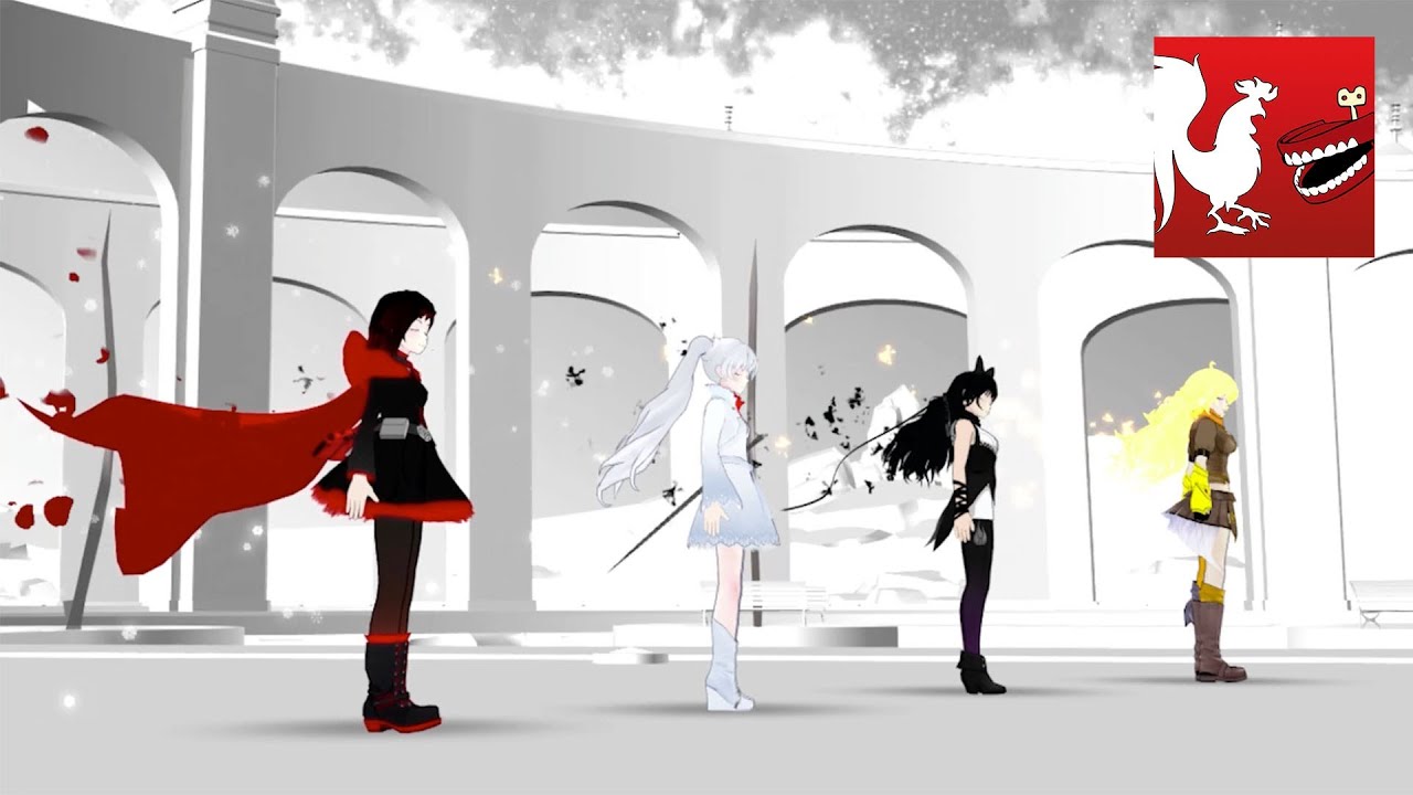 Rwby Volume 2 Opening Titles Animation Voicetube