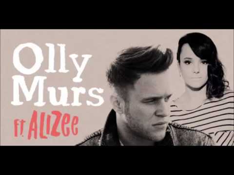 Olly Murs Ft Alizee Dear Darlin English Spanish Subtitles Voicetube