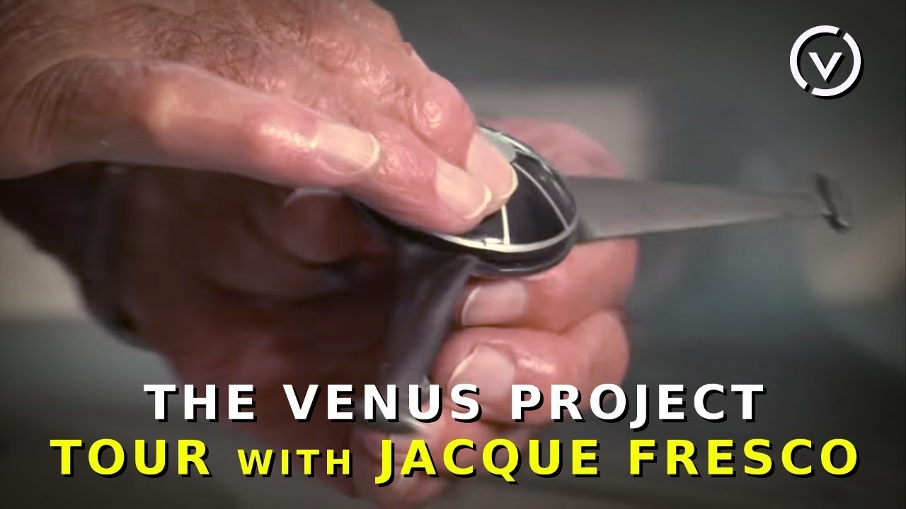 維納斯計劃 與雅克 法斯科 拖車之旅 The Venus Project Tour With Jacque Fresco Trailer Voicetube 看影片學英語