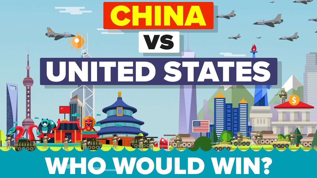 16年中國vs美國 美國 誰會贏 軍事對比 China Vs United States Usa 16 Who Would Win Military Comparison Voicetube 看影片學英語