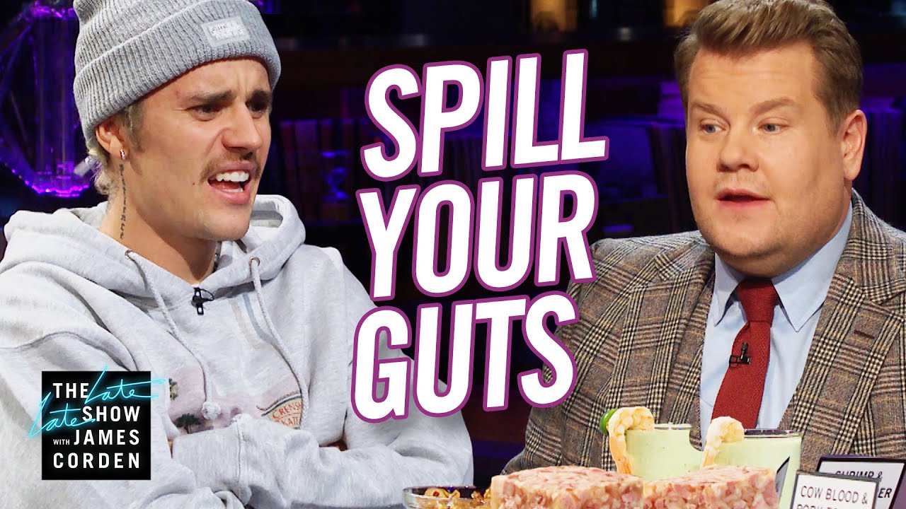 Spill Your Guts Or Fill Your Guts W Justin Bieber Spill Your Guts Or Fill Your Guts W Justin Bieber Voicetube 動画で英語を学ぶ