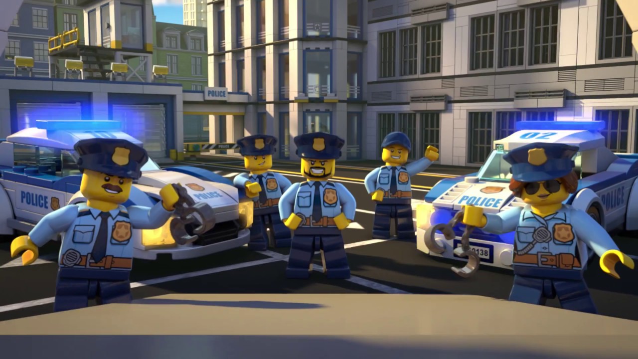 lego city police logo