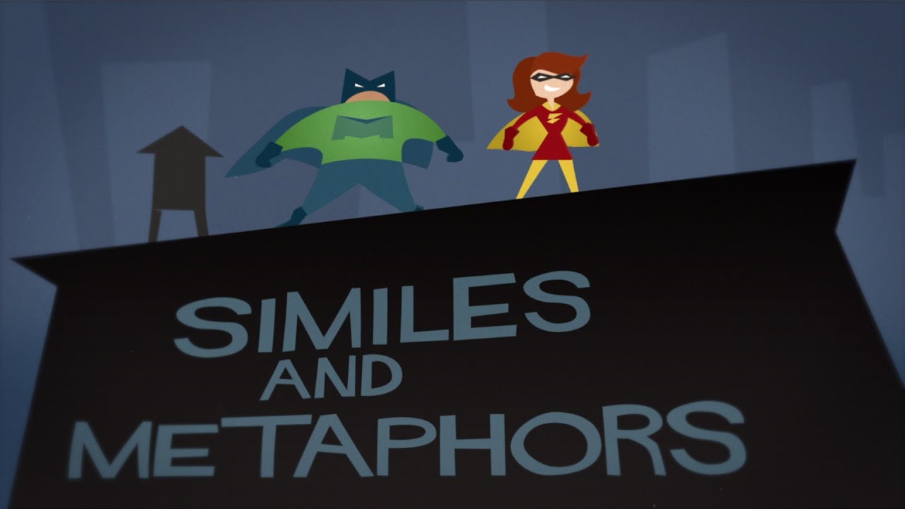 Similes And Metaphors By The Bazillions Similes And Metaphors By The Bazillions Voicetube 動画で英語を学ぶ