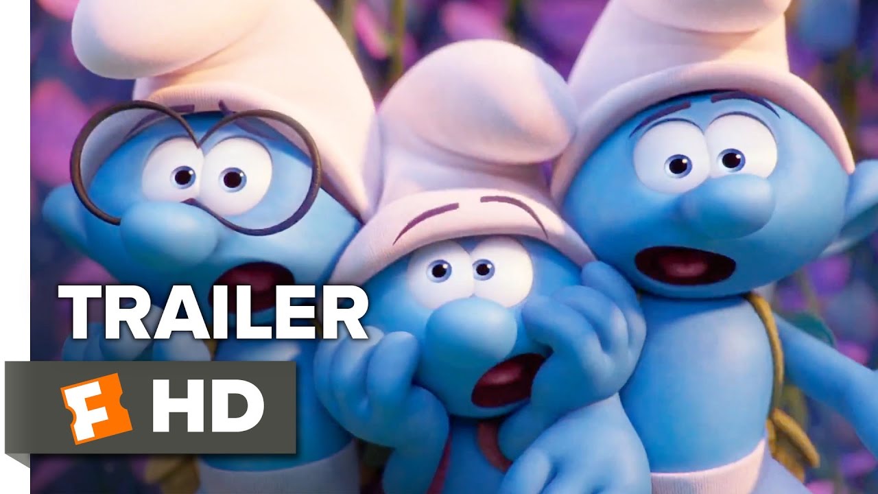 Smurfs: The Lost Village Official Trailer 1 (2017) - Animated Movie -  VoiceTube: Learn English through videos!