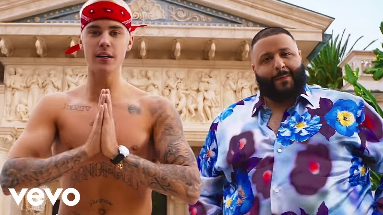 Dj Khaled I M The One Ft ジャスティン ビーバー クアボ チャンス ザ ラッパー リル ウェイン Dj Khaled I M The One Ft Justin Bieber Quavo Chance The Rapper Lil Wayne ボイスチューブ Voicetube 動画で英語を学ぶ