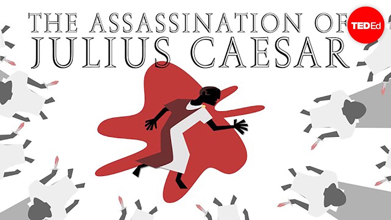 TED-Ed】The great conspiracy against Julius Caesar - Kathryn Tempest -  VoiceTube: Learn English through videos!