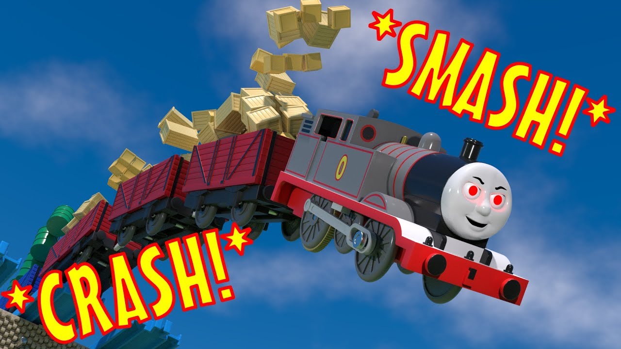 トミカ トーマスとフレンズ スローモーションクラッシュティモシーは渓谷に飛び込む Tomica Thomas And Friends Slow Motion Crashes Timothy Plunges Into A Ravine ボイスチューブ Voicetube 動画で英語を学ぶ