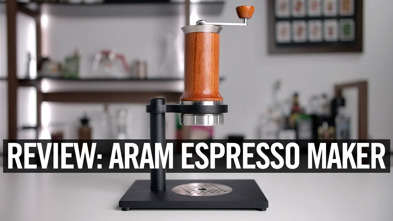 レビュー：アラム エスプレッソメーカー (Review: Aram Espresso Maker 