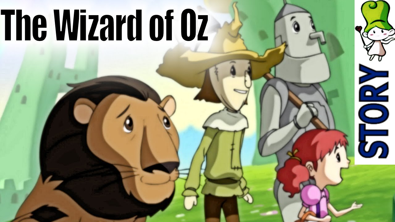 經典童話 綠野仙蹤 The Wizard Of Oz The Wonderful Wizard Of Oz Bedtime Story Animation Best Children Classics Hd Voicetube 看影片學英語