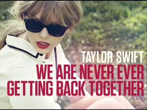 私たちは決して復縁していない テイラー スウィフト We Are Never Ever Getting Back Together Taylor Swift Voicetube 動画で英語を学ぶ