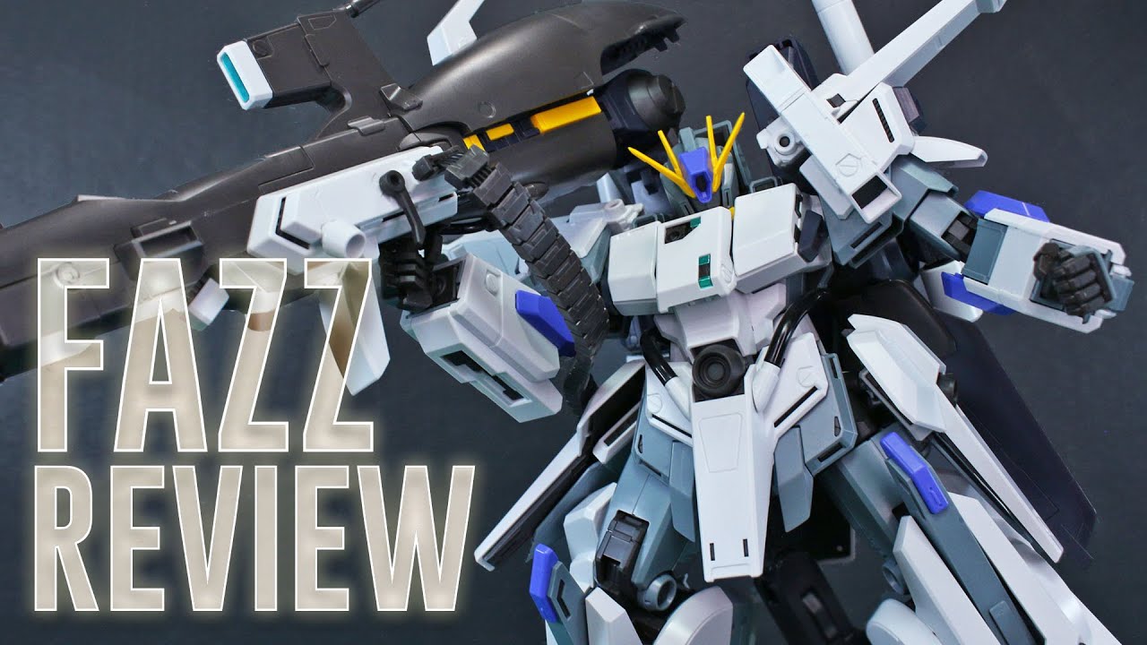 MG FAZZ Ver.Ka - Gundam Sentinel (Review) - VoiceTube: Learn