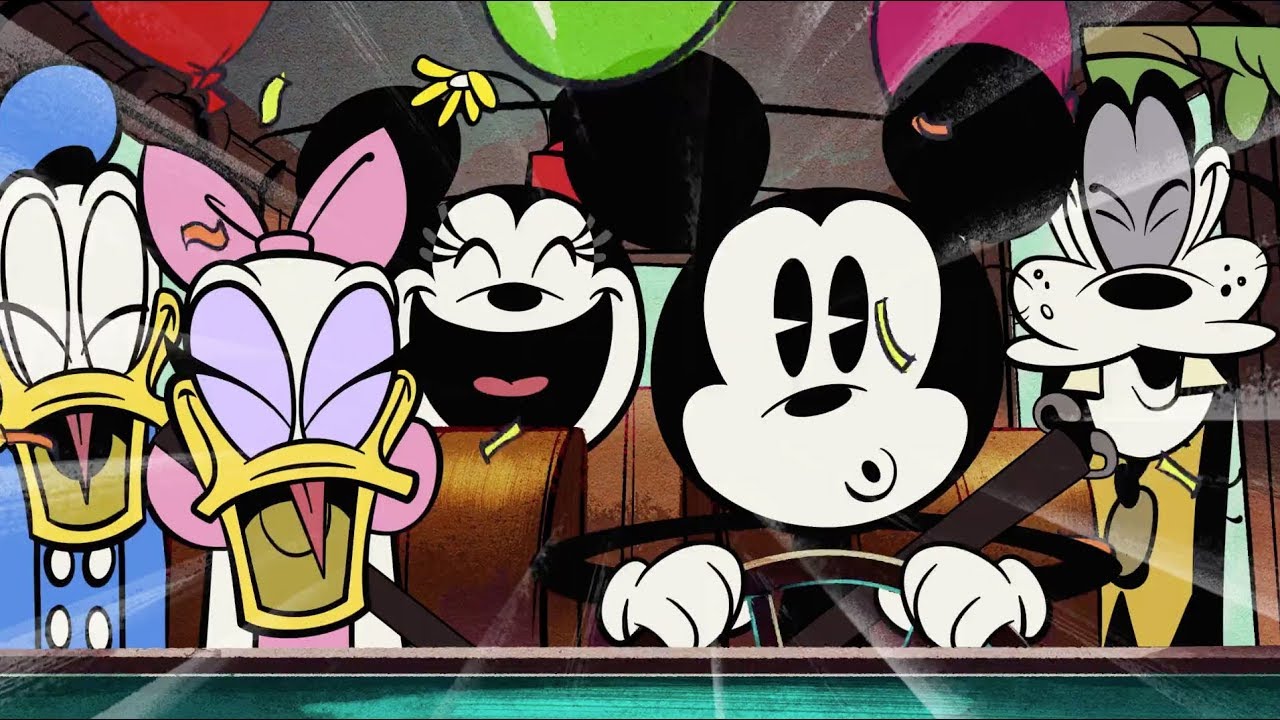 アニメで英語 サプライズ Surprise A Mickey Mouse Cartoon Disney Shorts Voicetube 動画で英語を学ぶ