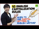10 Rules Of Capitalisation | When To Use Capital Letters In English Writing | English Grammar Lesson Image