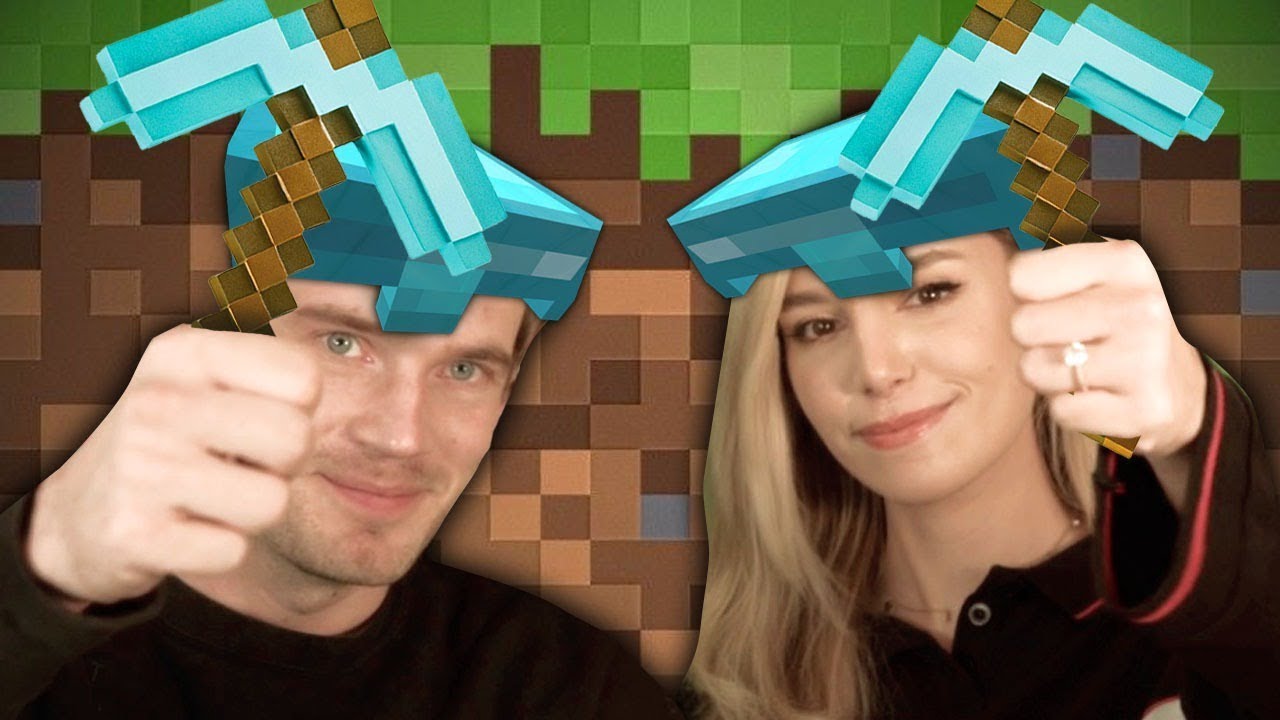 We Finally Play Minecraft Minecraft With Marzia Part 1 Voicetube