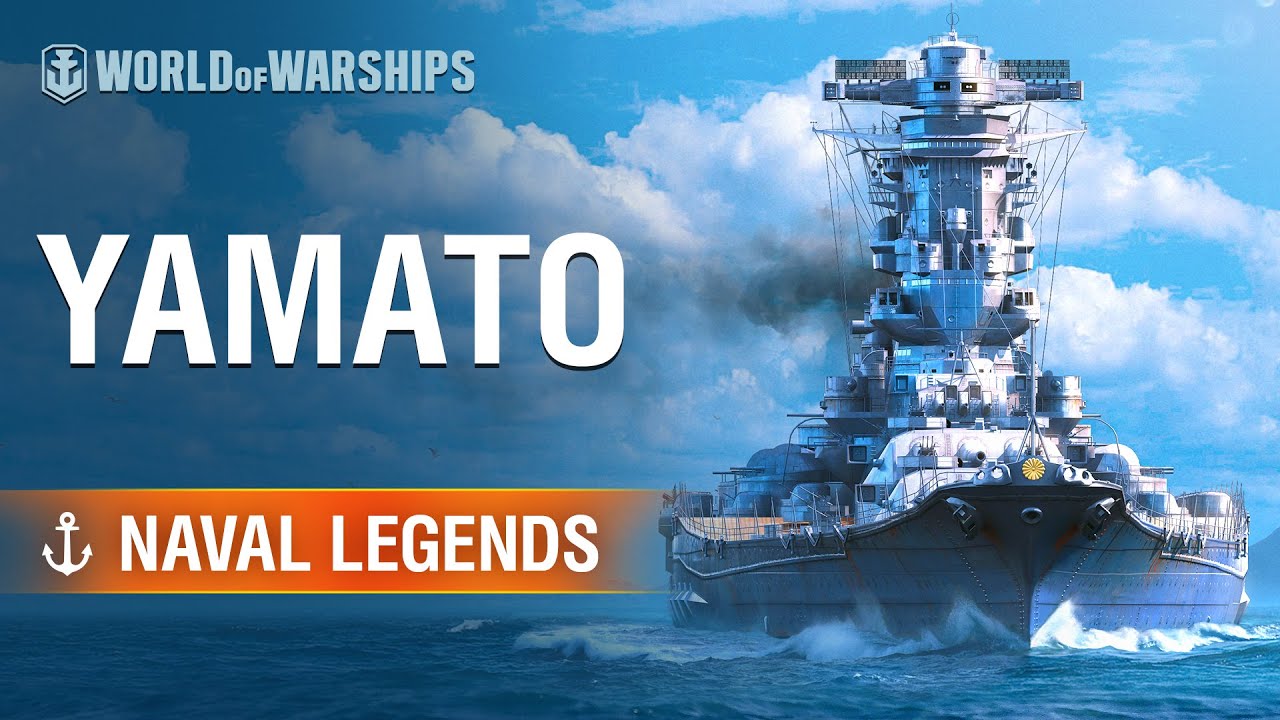 軍艦世界 海軍傳奇 大和號 World Of Warships Naval Legends Yamato Voicetube 看影片學英語