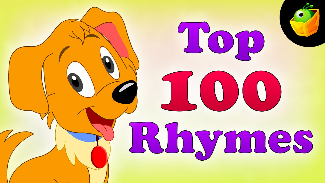 Top 100 Hit Songs English Nursery Rhymes Collection Of Top 100 Hit Songs English Nursery